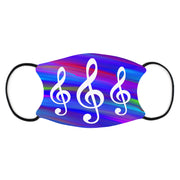 Music Expressions Face Mask