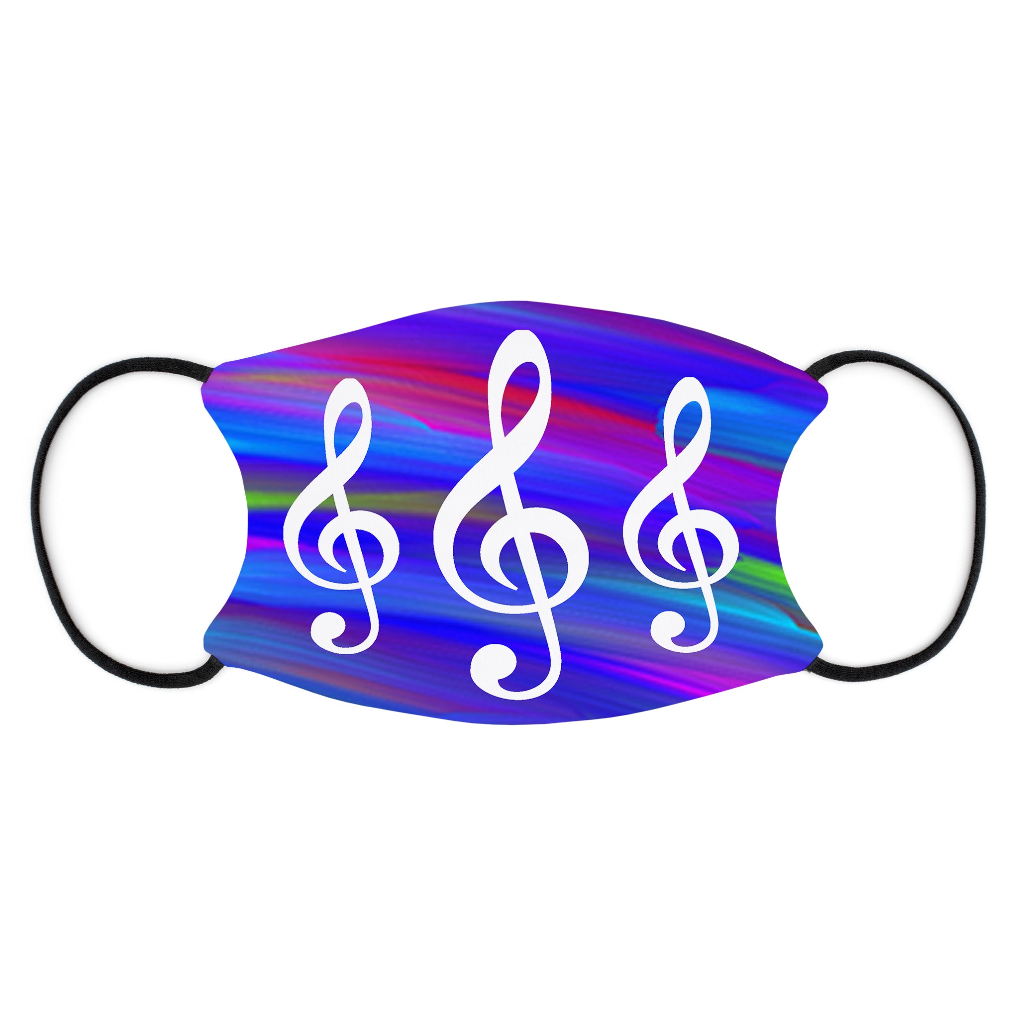 Music Expressions Face Mask