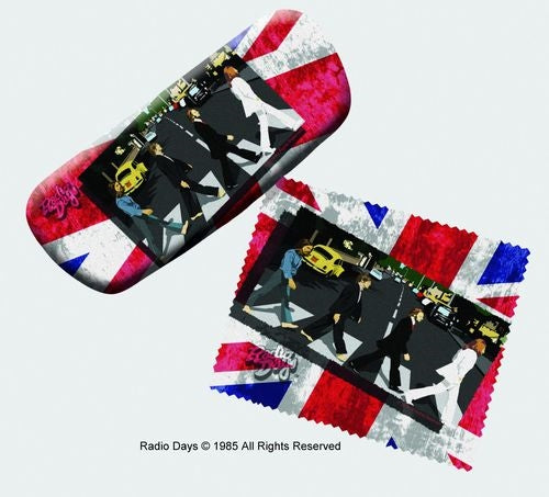 The Beatles Abbey Road Eyeglasses Case