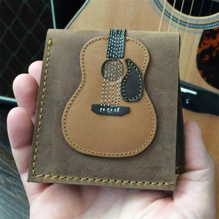 Dreadnought Acoustic Leather Guitar Wallet