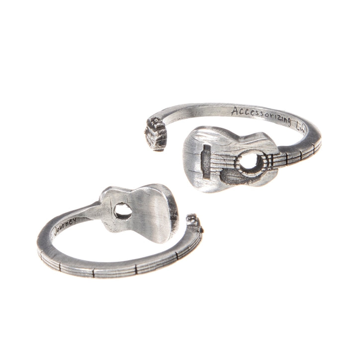 Guitar Cuff Ring
