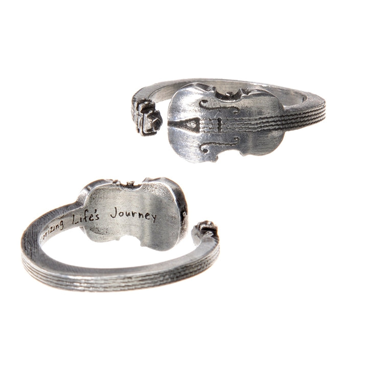 Violin Cuff Ring