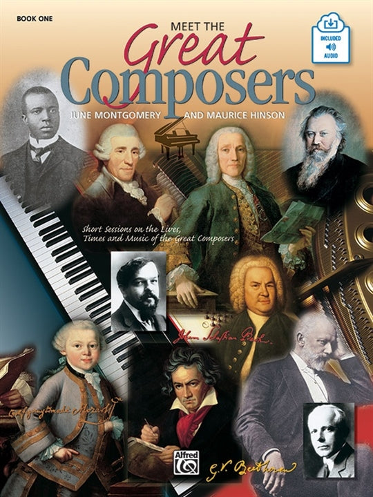 Great Composers Piano Book and CD
