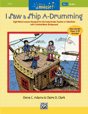 I Saw a Ship A-Drumming Book and CD