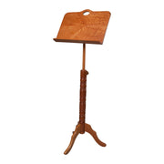Roosebeck 'Colonial' Single Tray Music Stand- Red Cedar