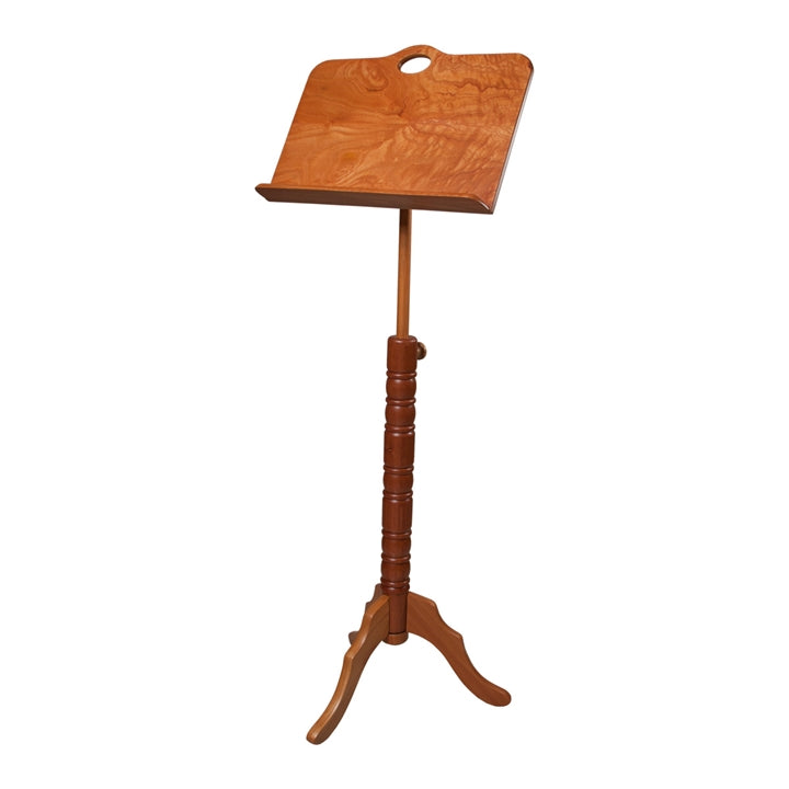 Roosebeck 'Colonial' Single Tray Music Stand- Red Cedar