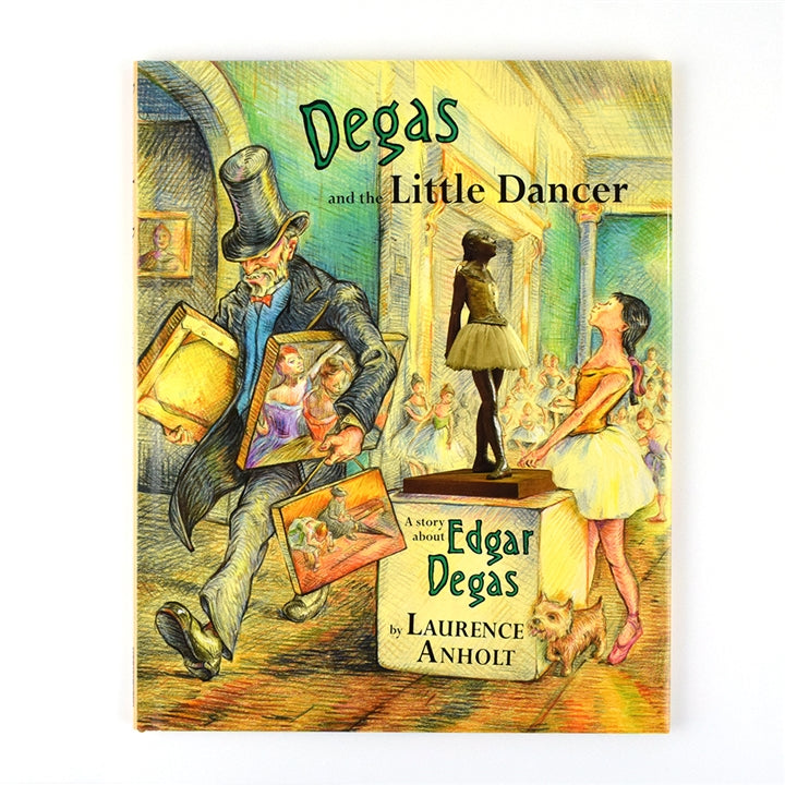 Degas and the Little Dancer Book