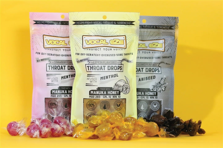 Vocal Eze Throat Drops