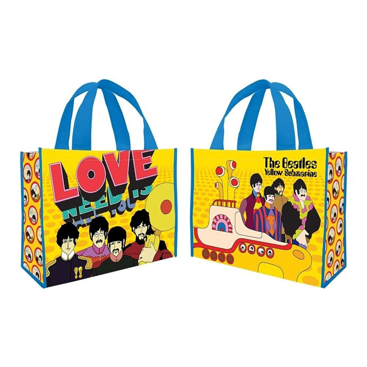 The Beatles Yellow Submarine Tote Bag