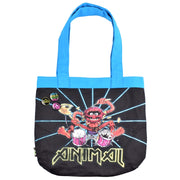 Drumming Animal Tote Bag
