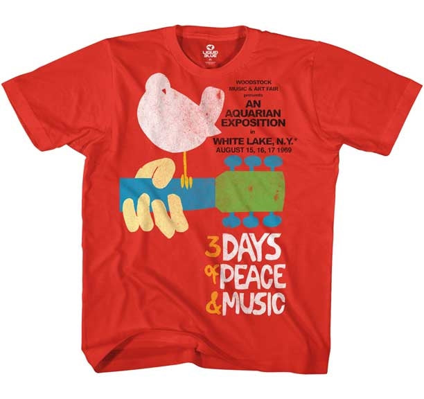 Woodstock Red T-Shirt T-Shirt