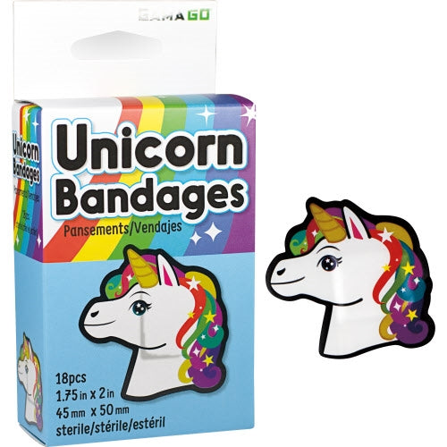 Children's Unicorn Bandages