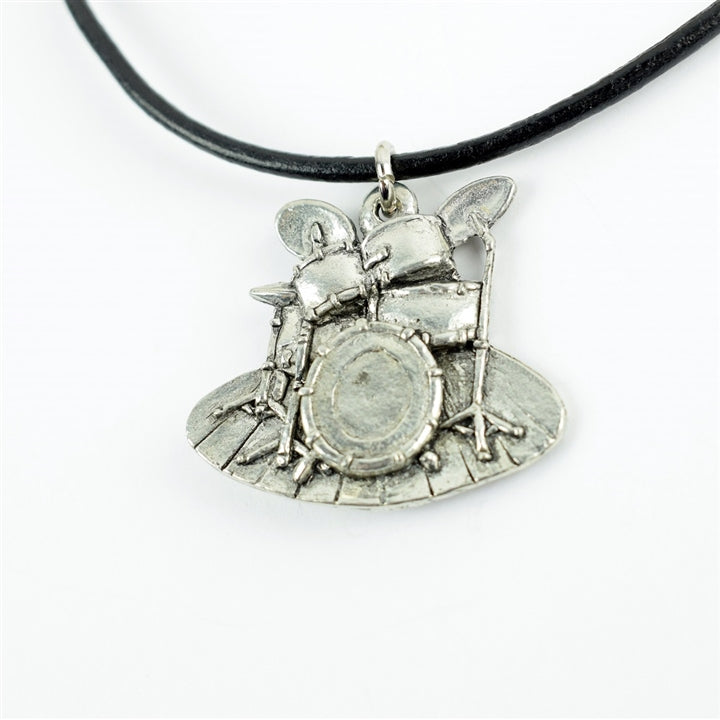 Drumset Statement Necklace