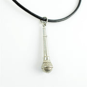 Microphone Statement Necklace