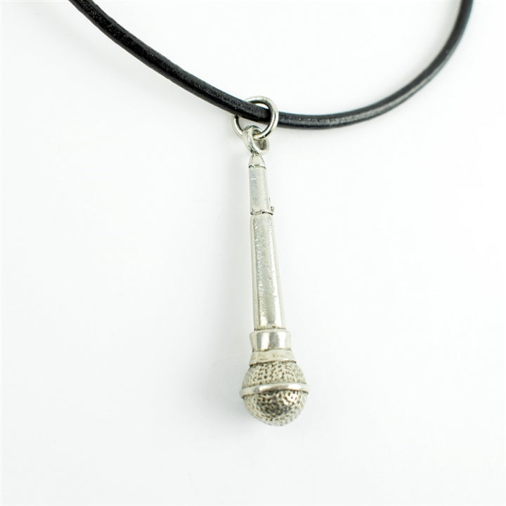 Microphone Statement Necklace