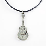 Acoustic Guitar Statement Necklace