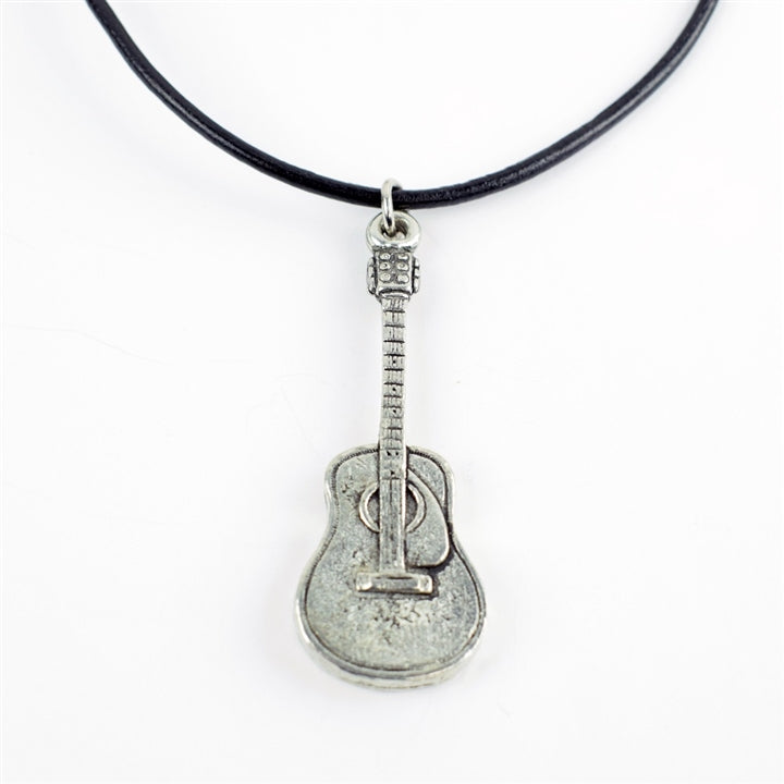 Acoustic Guitar Statement Necklace
