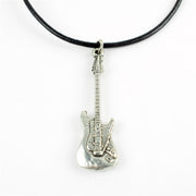 Electric Guitar Statement Necklace