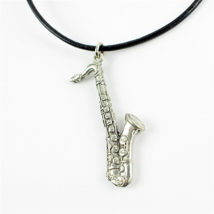 Saxophone Statement Necklace