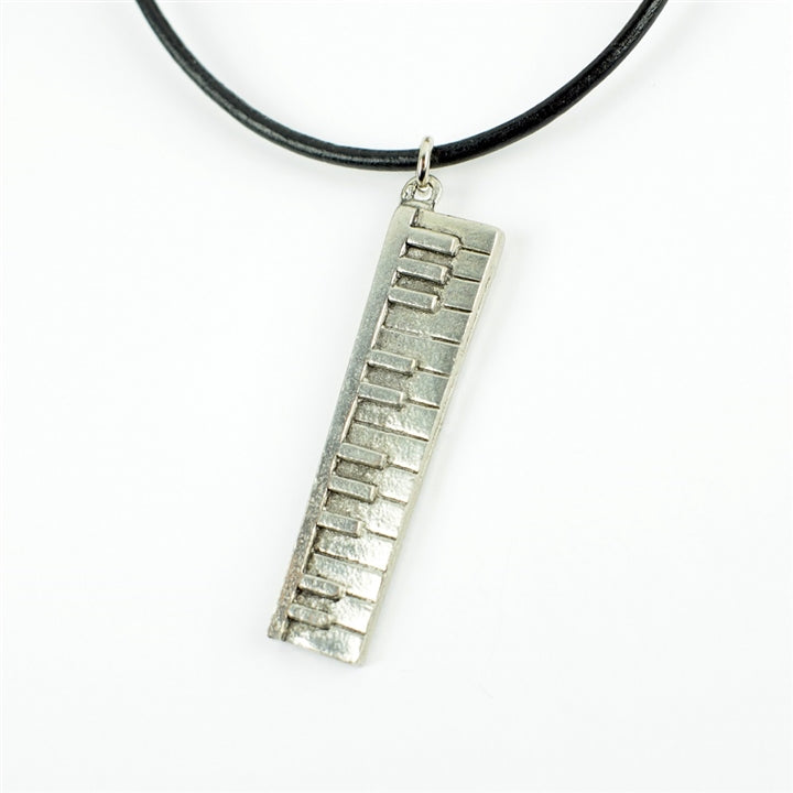 Keyboard Statement Necklace