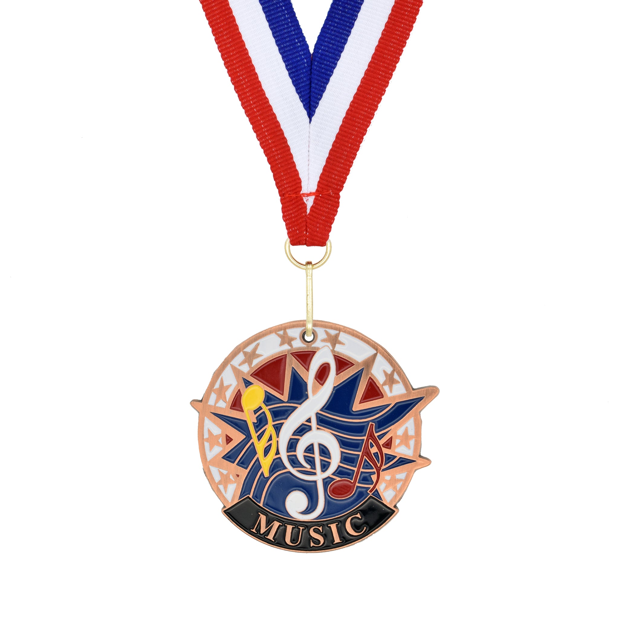 Bold Music Medal