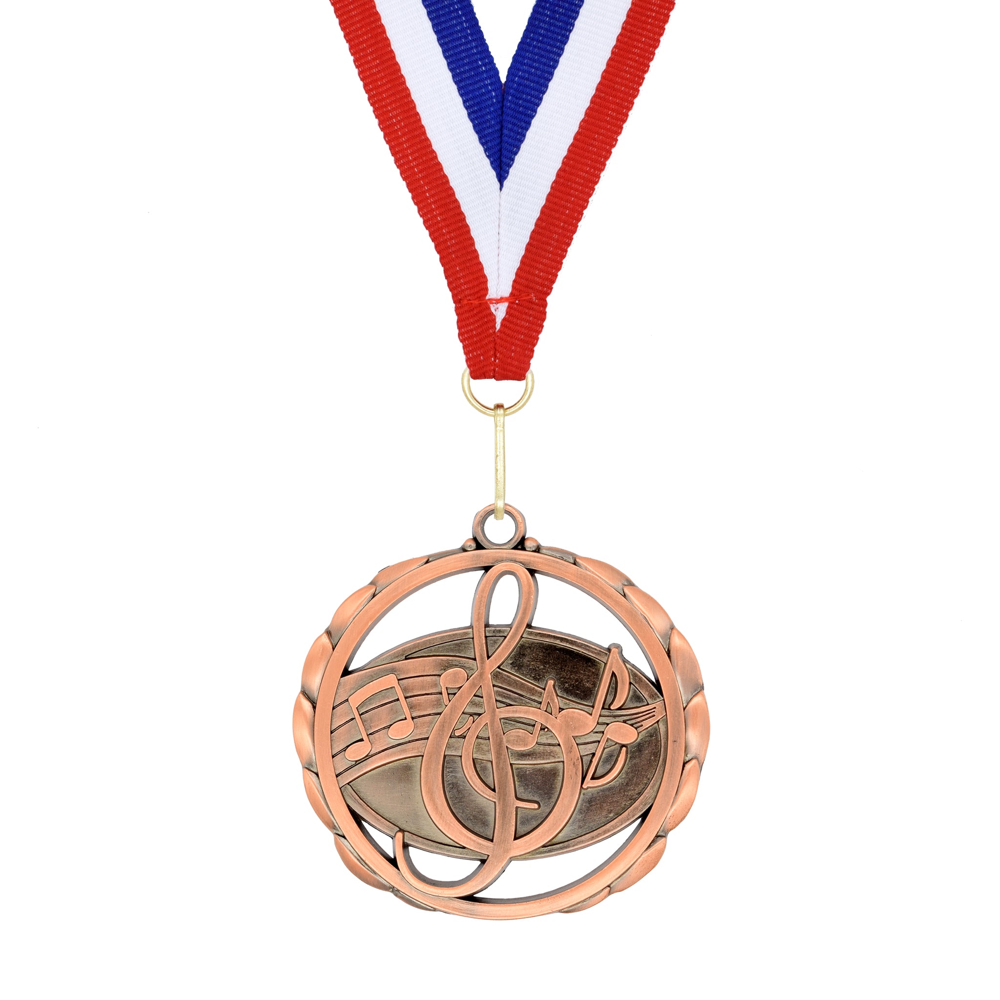 Treble Clef and Laurels Medal