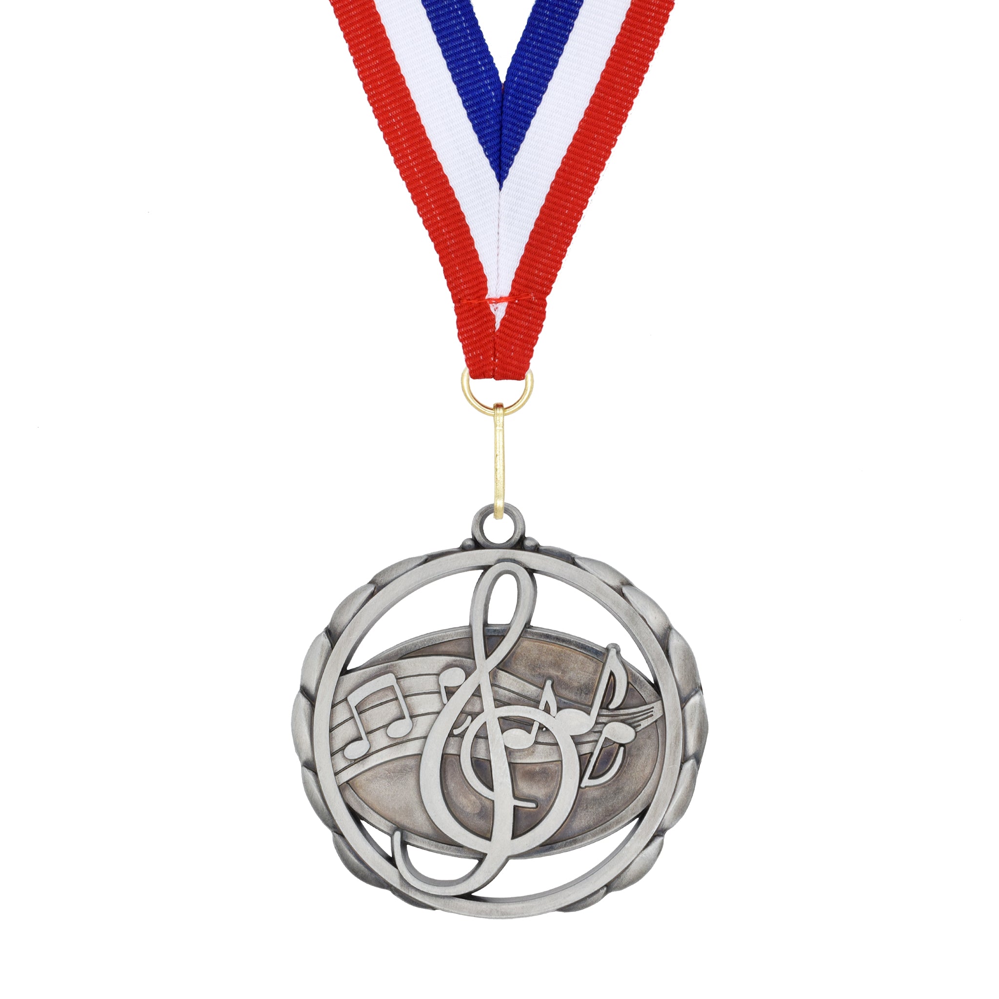 Treble Clef and Laurels Medal