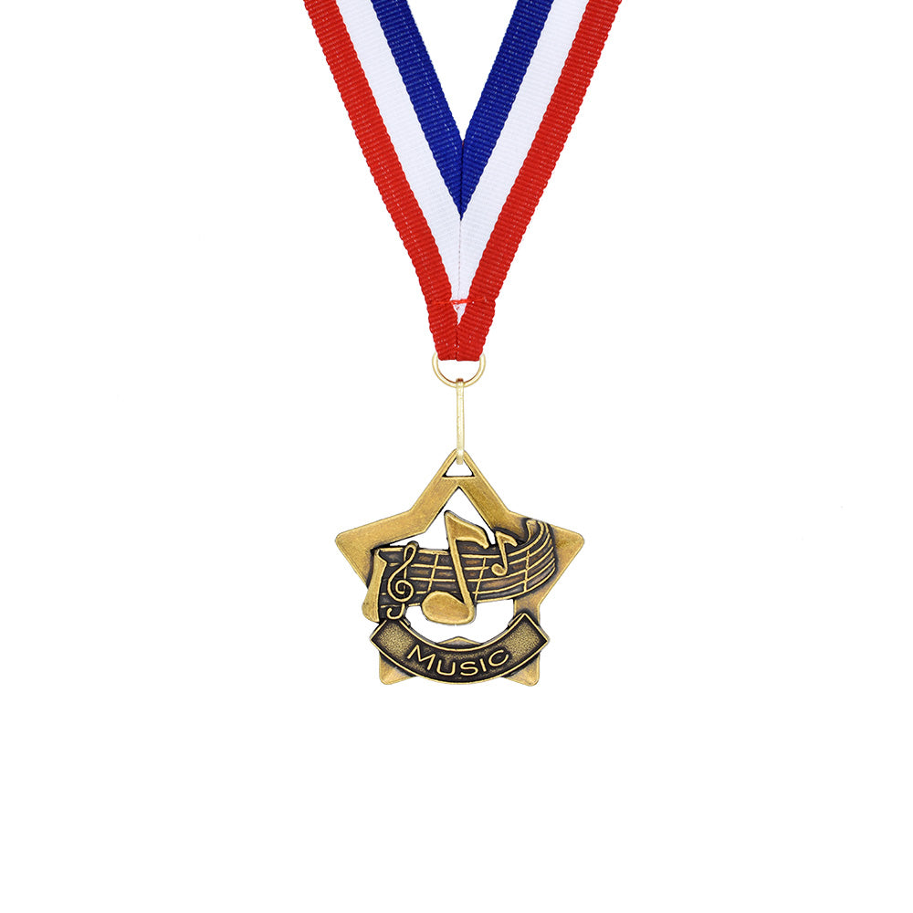 Music Star Medal