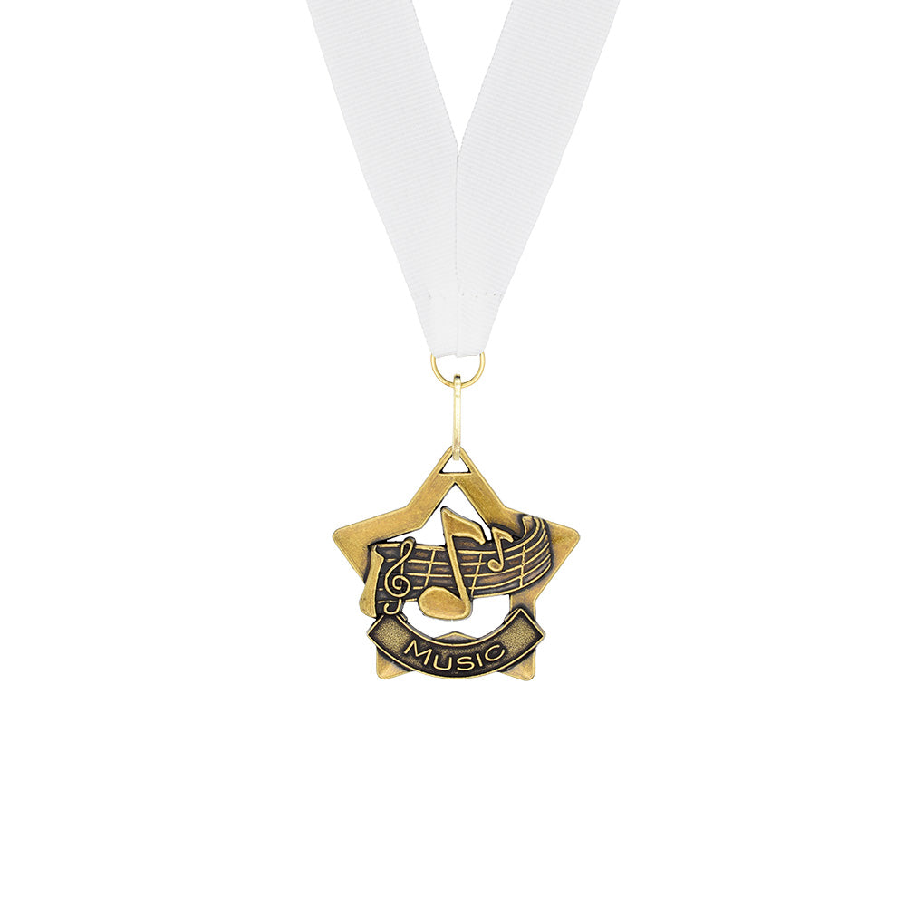 Trophy Cup Medal