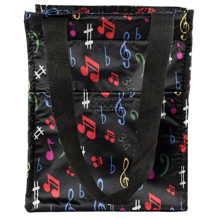Zesty Notes Lunch Tote