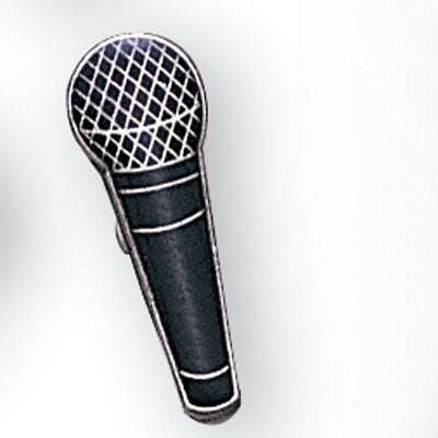 Miniature Microphone Enamel Pin