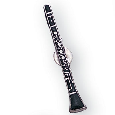 Miniature Clarinet Enamel Pin