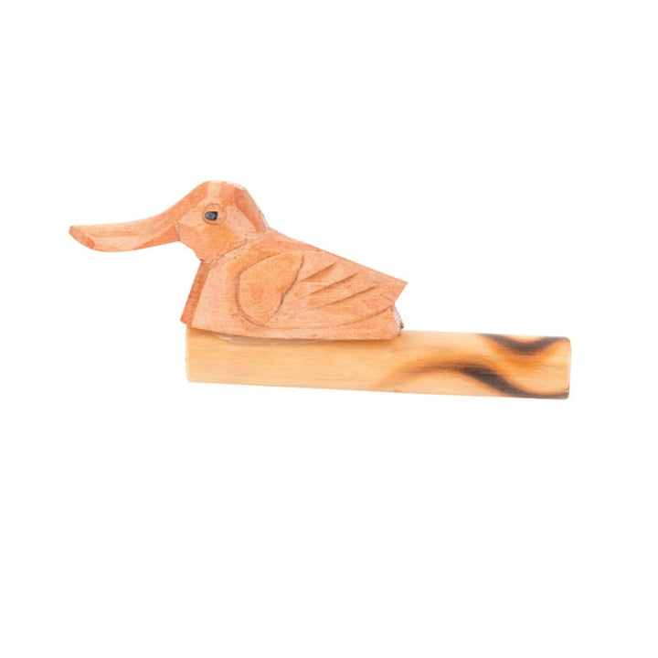 Handcrafted Wooden Duck Whistle