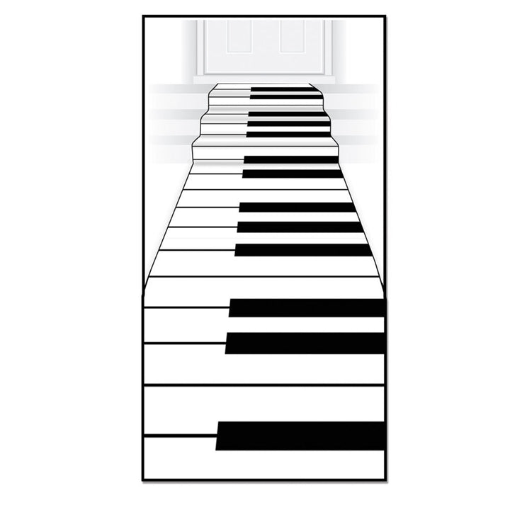 Piano Keys Carpet Runner