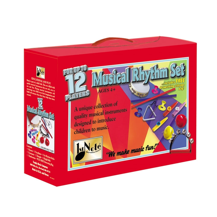 12 Piece Musical Rhythm Set