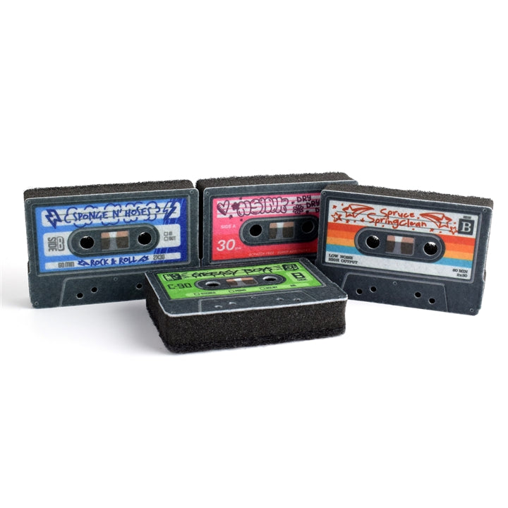 Mix Tape Sponges