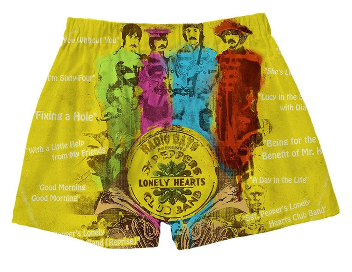 Fab 4 Sgt Pepper Boxer Shorts