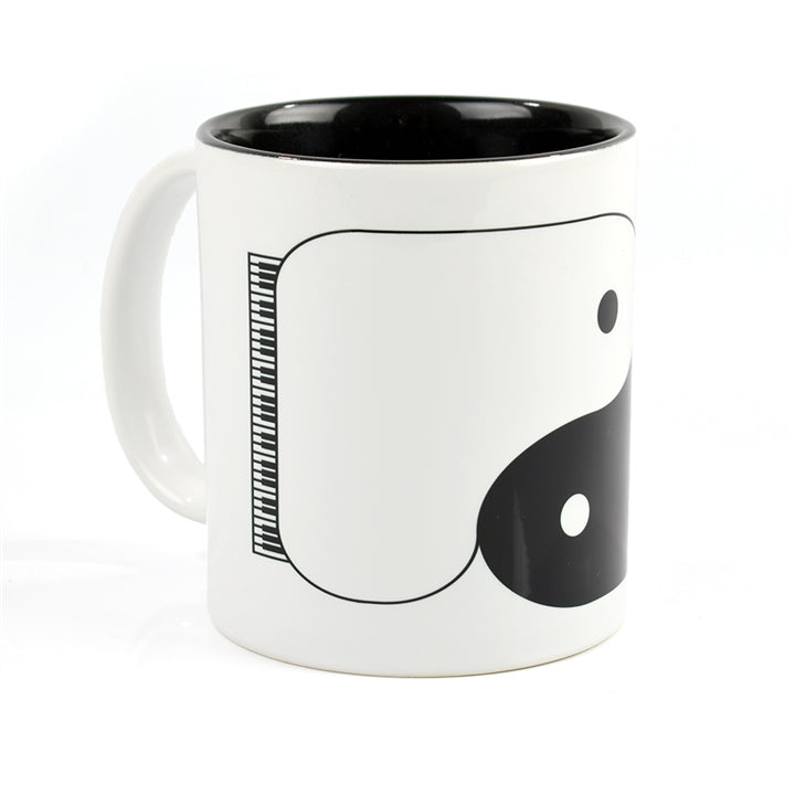 Yin-Yang Piano Mug