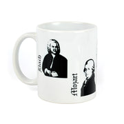 Original Fab 4 Composers Mug
