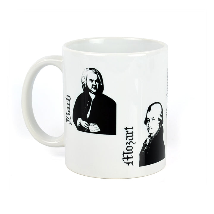 Original Fab 4 Composers Mug