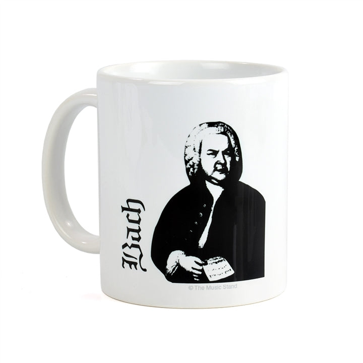 JS Bach Coffee Mug