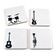 Minimalist Instruments Coaster Set