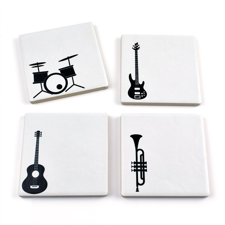 Minimalist Instruments Coaster Set