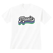 Retro Music T-Shirt