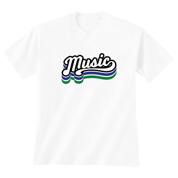 Retro Music T-Shirt