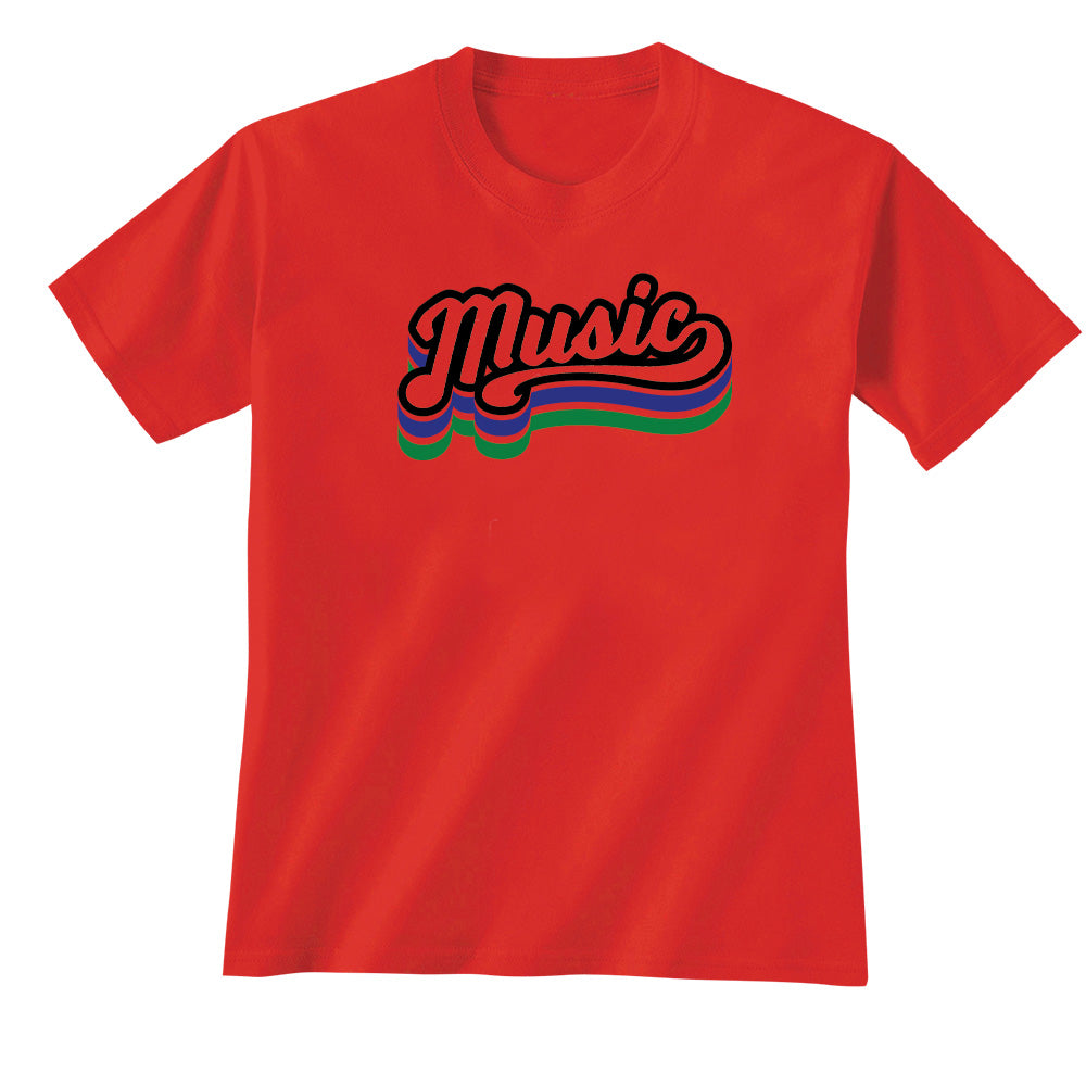 Retro Music T-Shirt