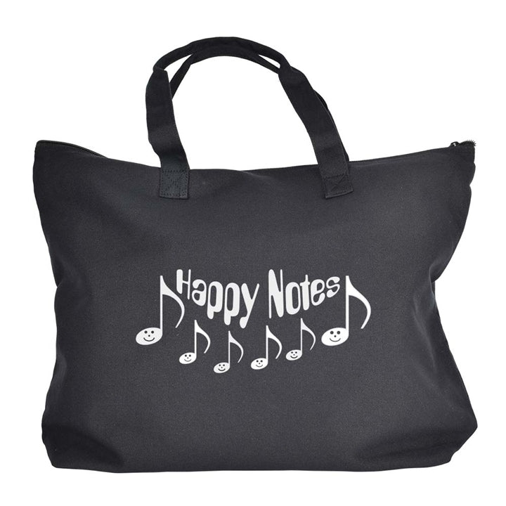 Happy Notes Book Tote