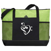 Music Expressions Colorful Carry All Totes