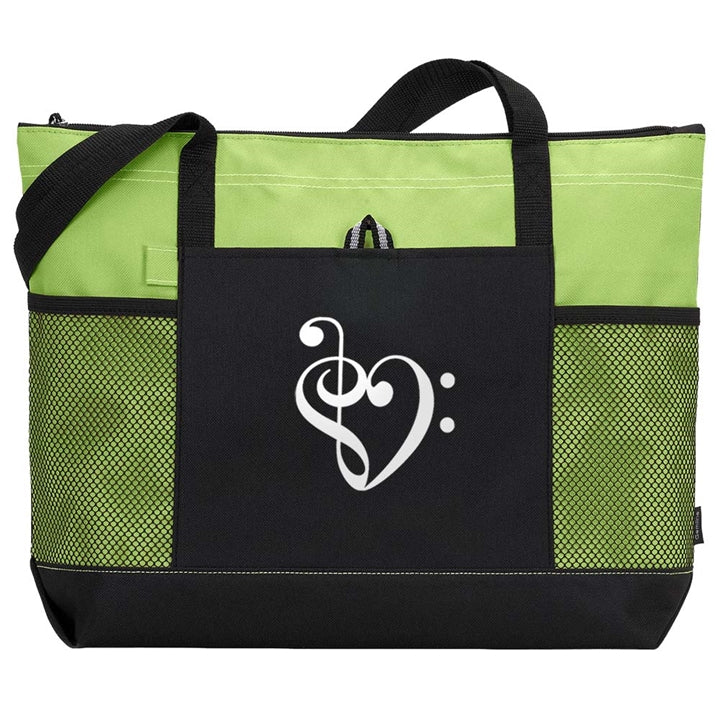Music Expressions Colorful Carry All Totes