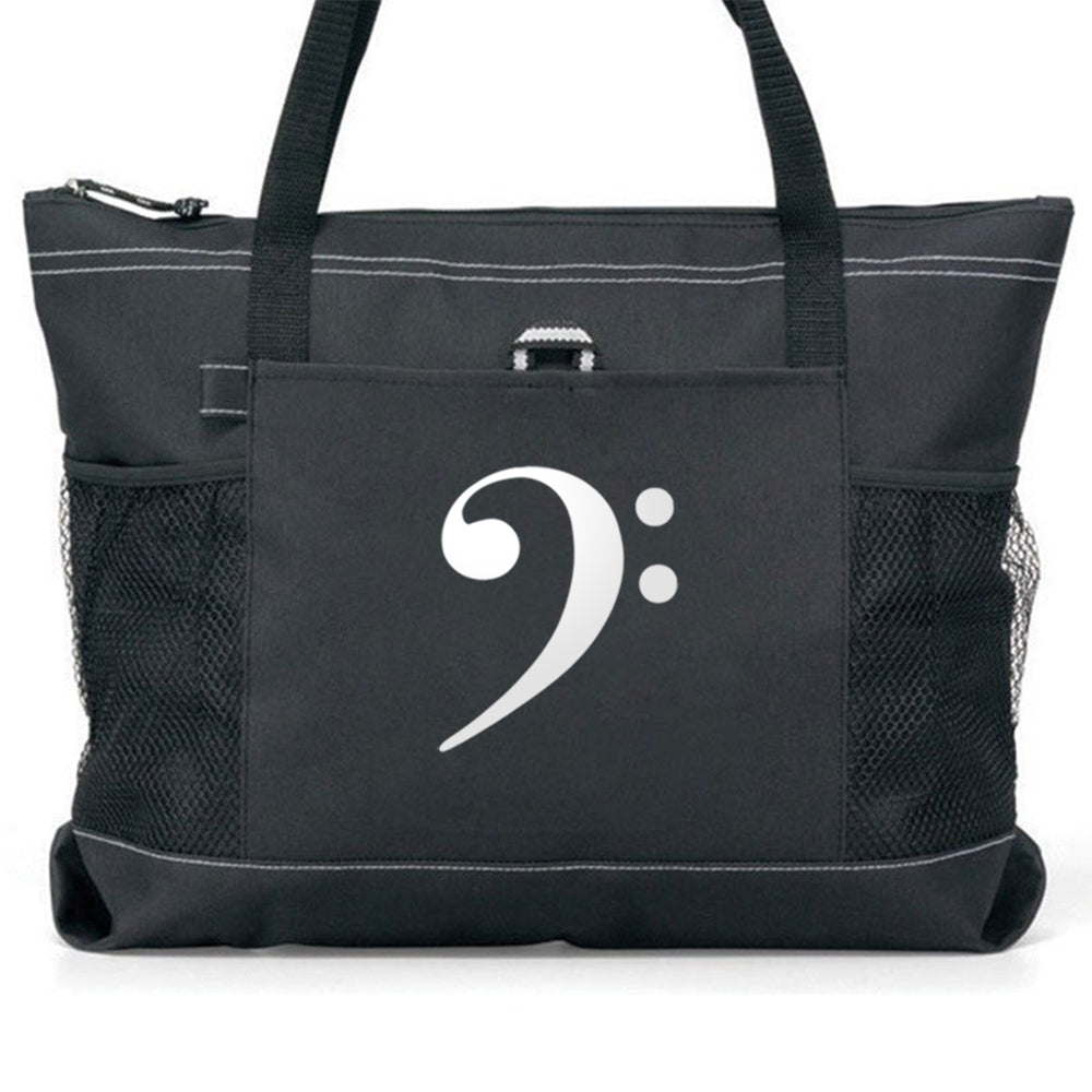 Music Expressions Colorful Carry All Totes